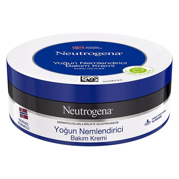 کرم مرطوب کننده پوست نوتروژینا Neutrogena 200ml