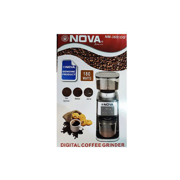 آسیاب قهوه نوا مدل NOVA 3661DG