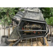 اسپرسو ساز سن رمو سه گروپ Cafe racer naked2