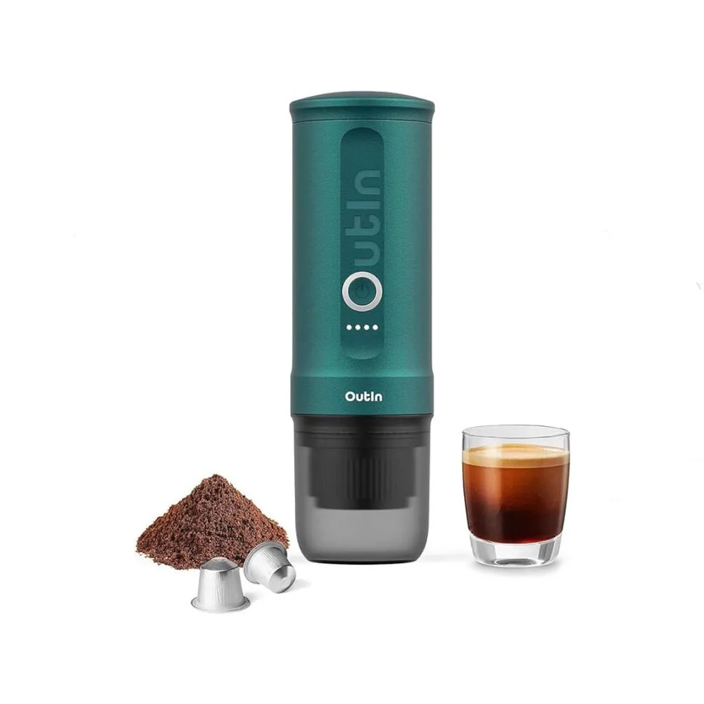 اسپرسوساز مسافرتی شارژی Outin Nano