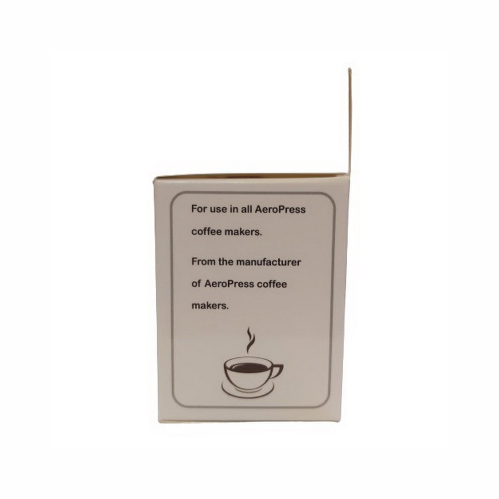 فیلتر قهوه ایروپرس مدل جعبه دار بسته 350 عددی