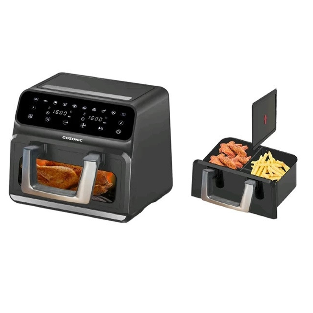 سرخ کن دوقلو گوسونیک مدل GAF-659
