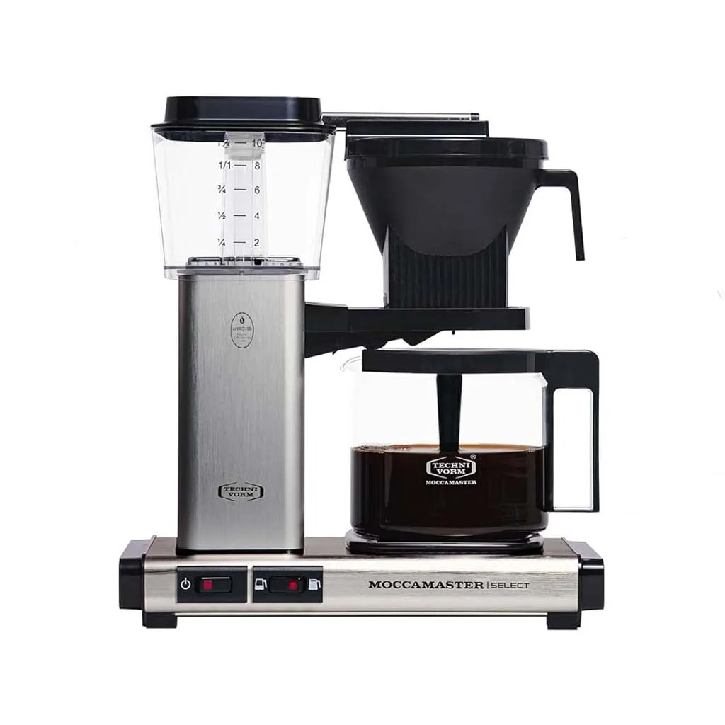 قهوه‌ساز موکامستر مدل KBG Selec .مشکی مات