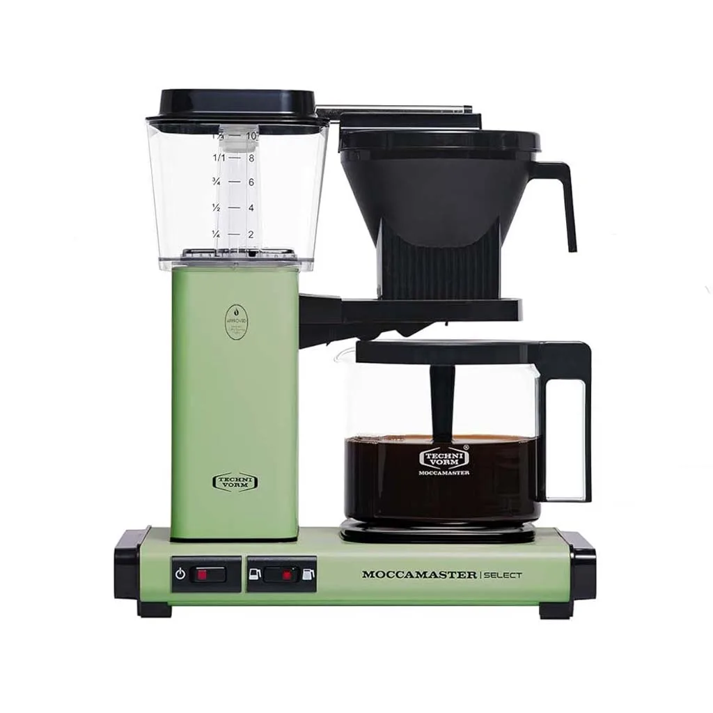 قهوه‌ساز موکامستر مدل KBG Selec .مشکی مات