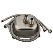پیچر شور استیل الایت 1/6 SILVER ELLITE