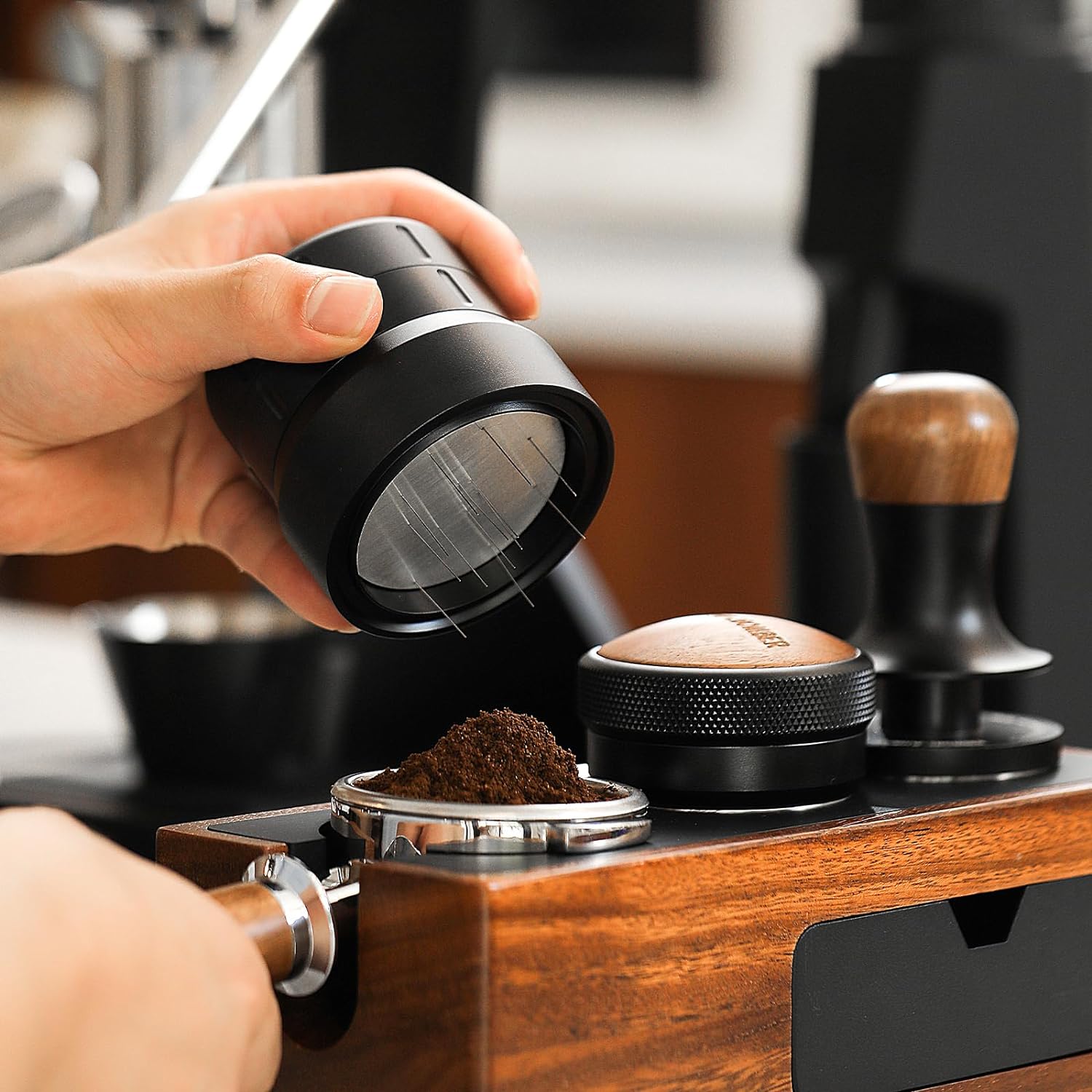 نیدل قهوه بمبر مدل Coffee Distributor