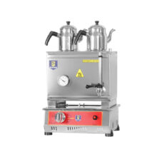 چای ساز صنعتی 2 قوری گازی سلطان SU-G223