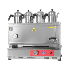 چای ساز صنعتی 4 قوری گازی سلطان SU-G444