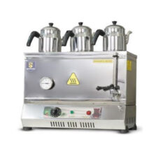 چای ساز صنعتی سه قوری کلاسیک سلطان SU-E333