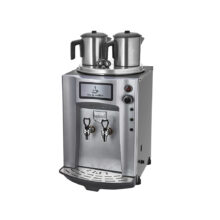 سماور صنعتی پریمیوم برقی کلاسیک 2 قوری سلطان مدل SU-P333