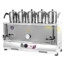 چای ساز صنعتی پنج قوری کلاسیک سلطان SU-E550