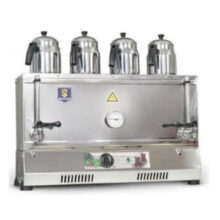 چای ساز صنعتی چهار قوری کلاسیک سلطان SU-E444