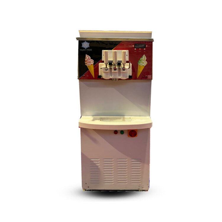 بستنی ساز سوپاپی لبه رنگی اینورتردار Rayen 1400