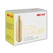 کپسول شارژ سودا ساز MOSA بسته 10 عددی