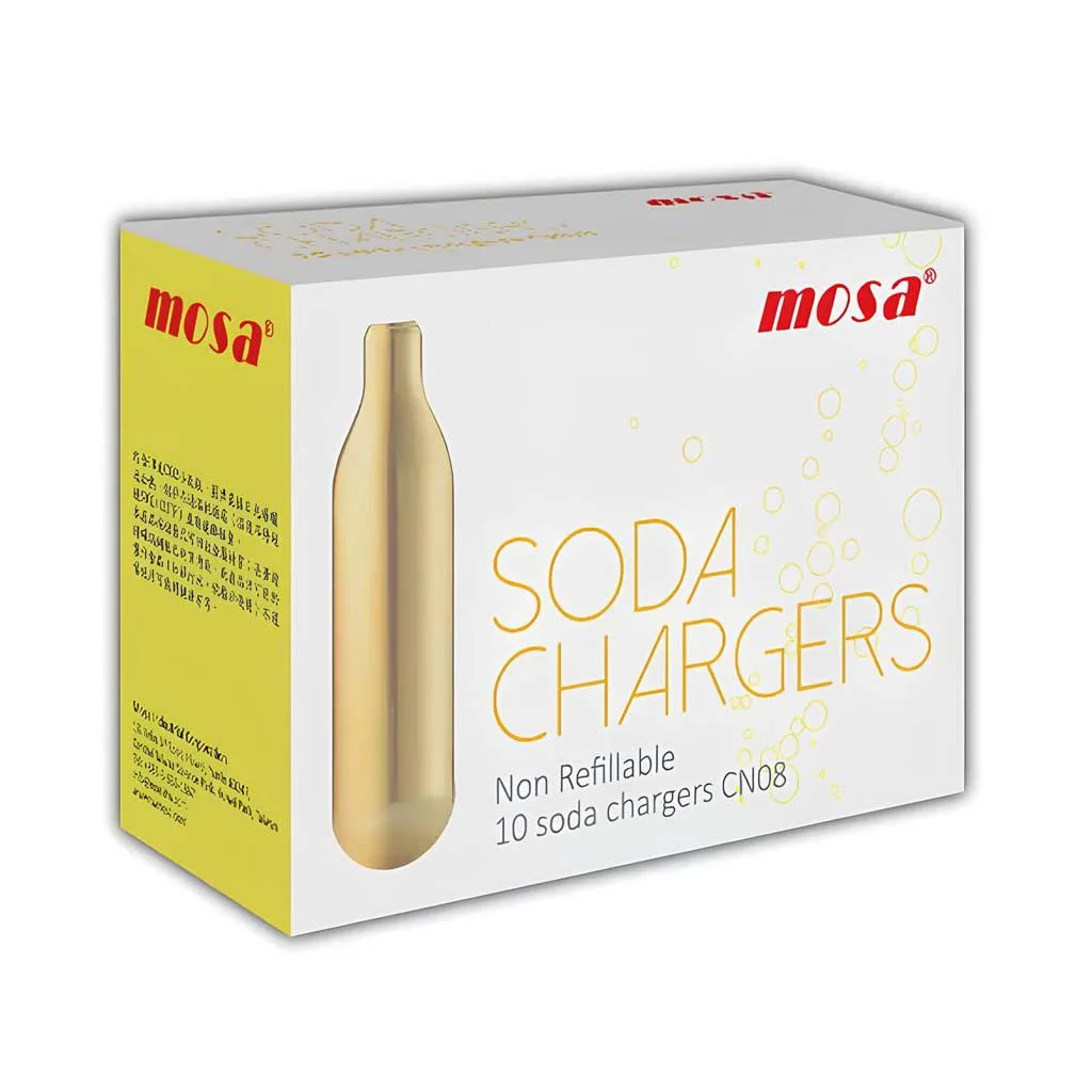 کپسول شارژ سودا ساز MOSA بسته 10 عددی
