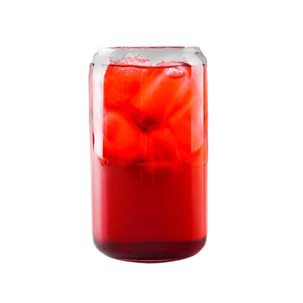 گلس شفاف طرح پپسی پرایم