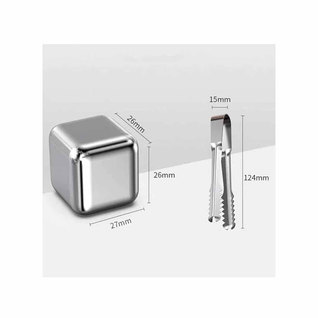یخ فلزی بسته 8 عددی مدل NB1704.-4