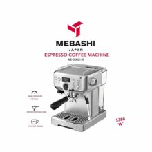 اسپرسوساز مباشی مدل ME-ECM2110