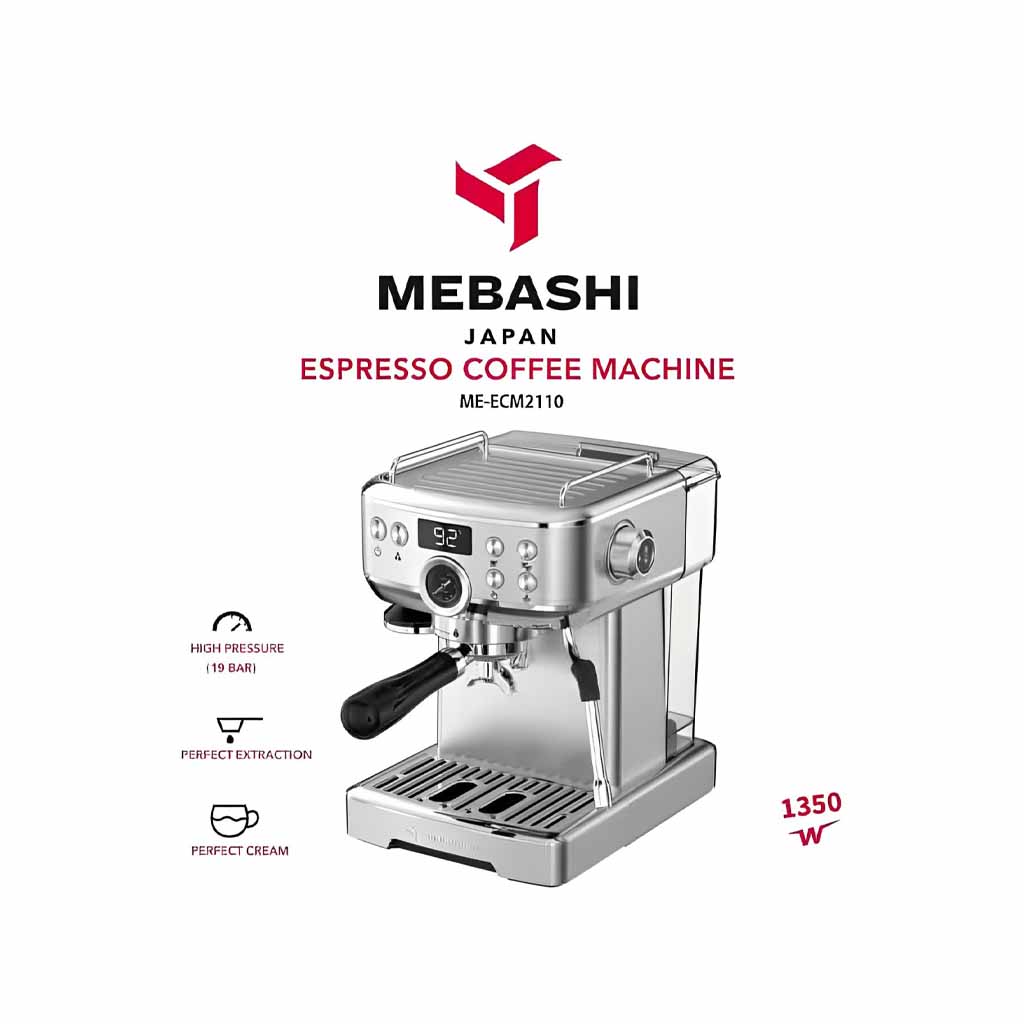 اسپرسوساز مباشی مدل ME-ECM2110