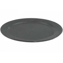 بشقاب فلزی کلاسیک لبه دار plateroom