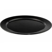 بشقاب فلزی کلاسیک لبه دار plateroom