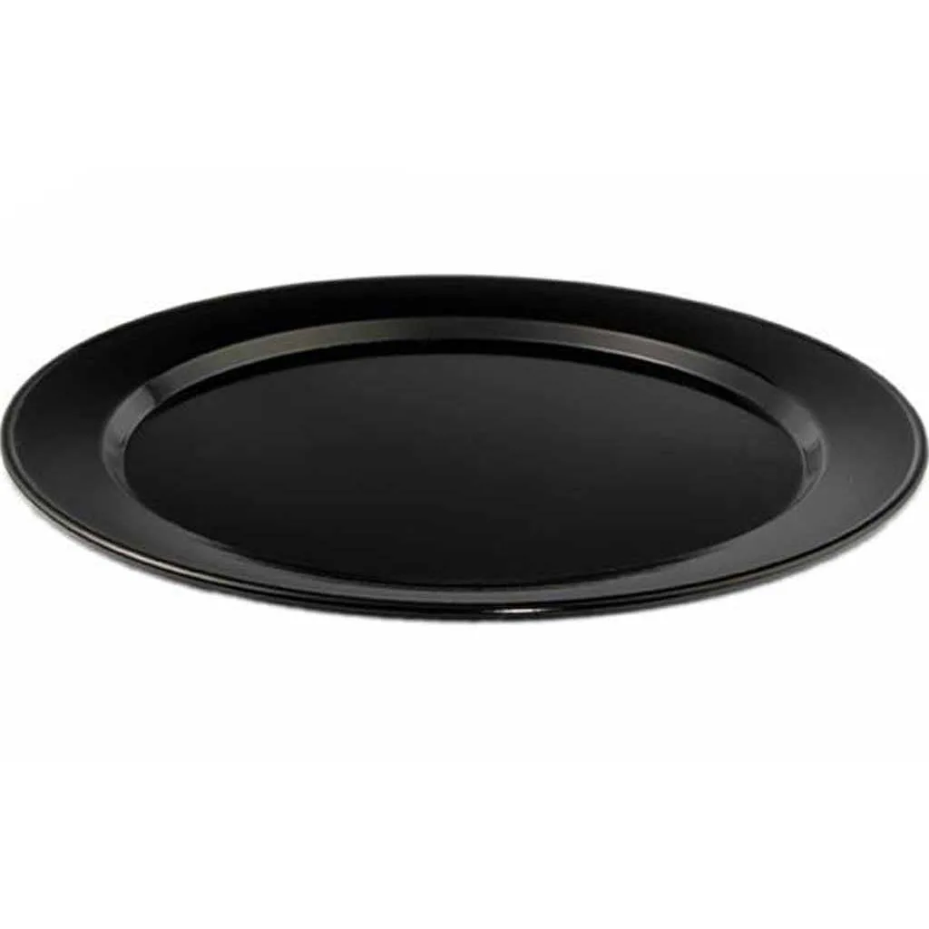 بشقاب فلزی کلاسیک لبه دار plateroom