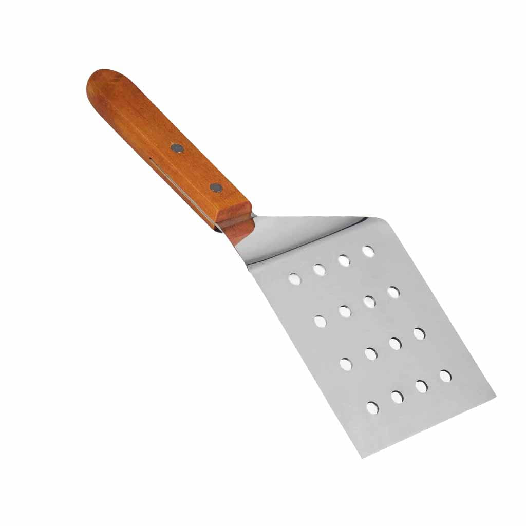 کاردک خم پانچ دسته چوبی بست