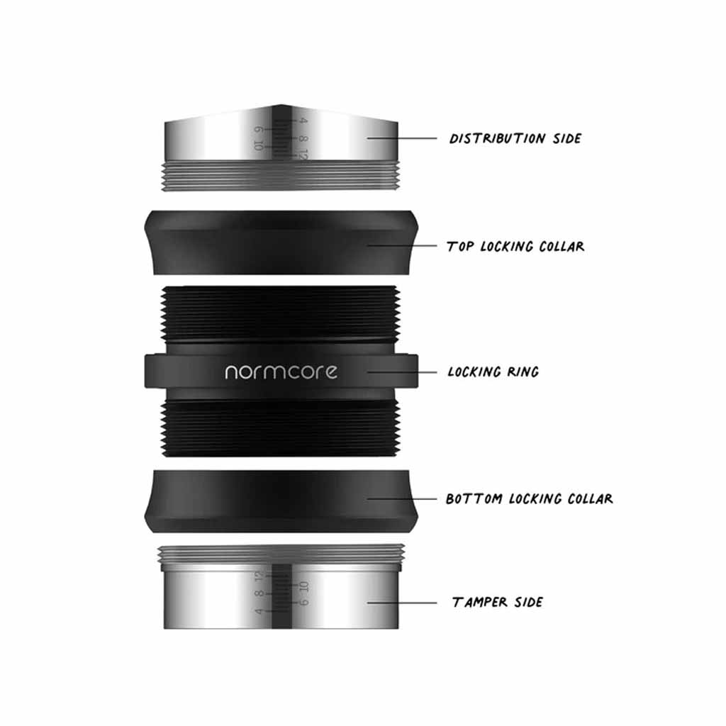 تمپر نورمکور مدل Distributor Combo