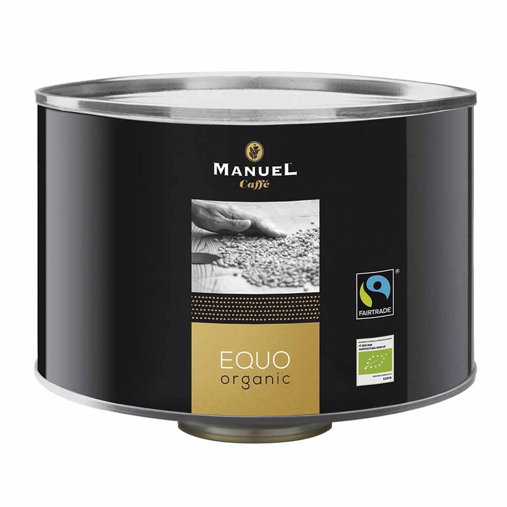 دان قهوه مانوئل مدل EQUO ORGANIC