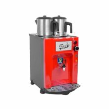 سماور صنعتی هوشمند پریمیوم برقی 2 قوری سلطان مدل SU-PA223