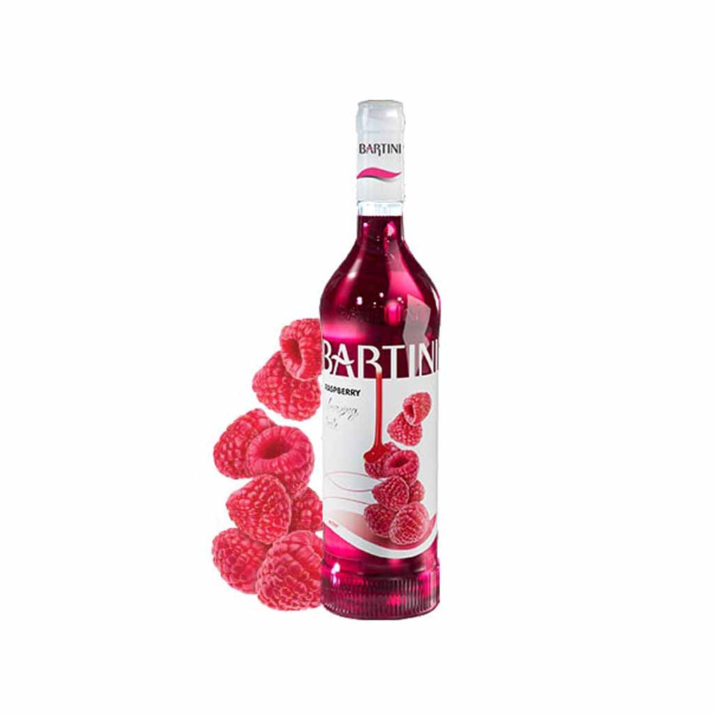 سیروپ تمشک Bartini