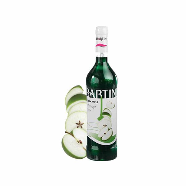 سیروپ سیب سبز Bartini