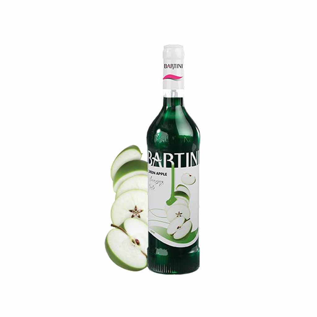 سیروپ سیب سبز Bartini