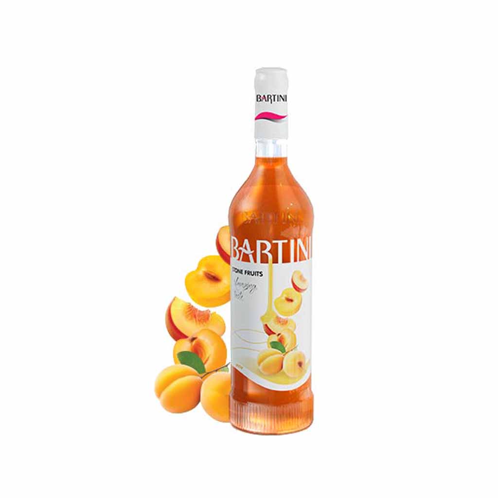 سیروپ مخلوط میوه های هسته دار Bartini