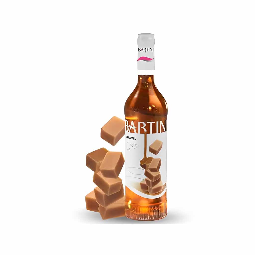 سیروپ کارامل Bartini