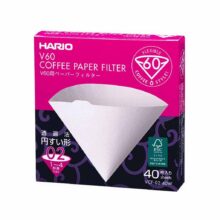 فیلتر کاغذی V60 کرافت هاریو سایز 02