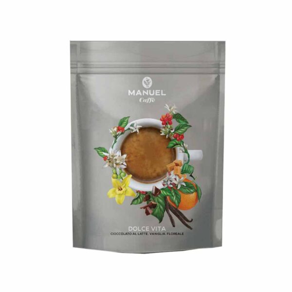پودر قهوه 90% عربیکا و 10% ربوستا مانوئل DOLCEVITA