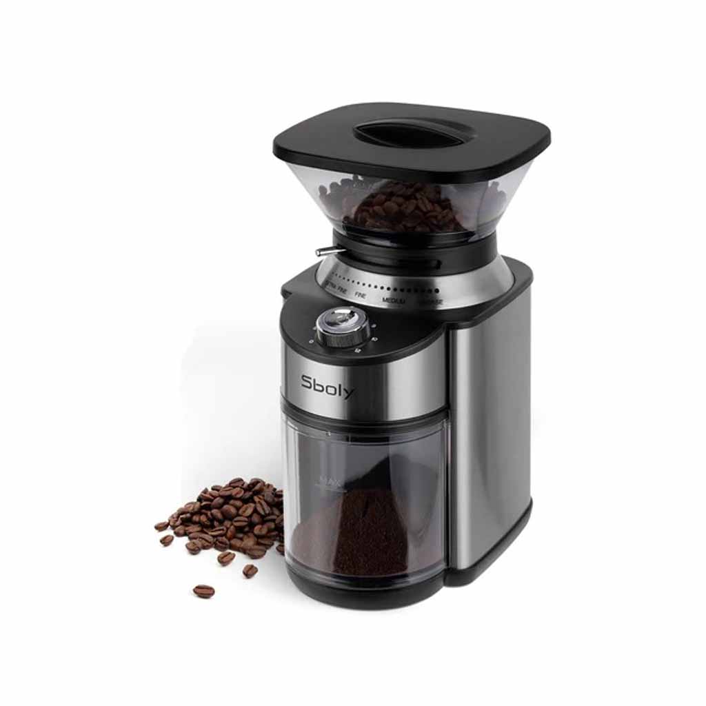 آسیاب قهوه اسبولی مدل SYCG-801D