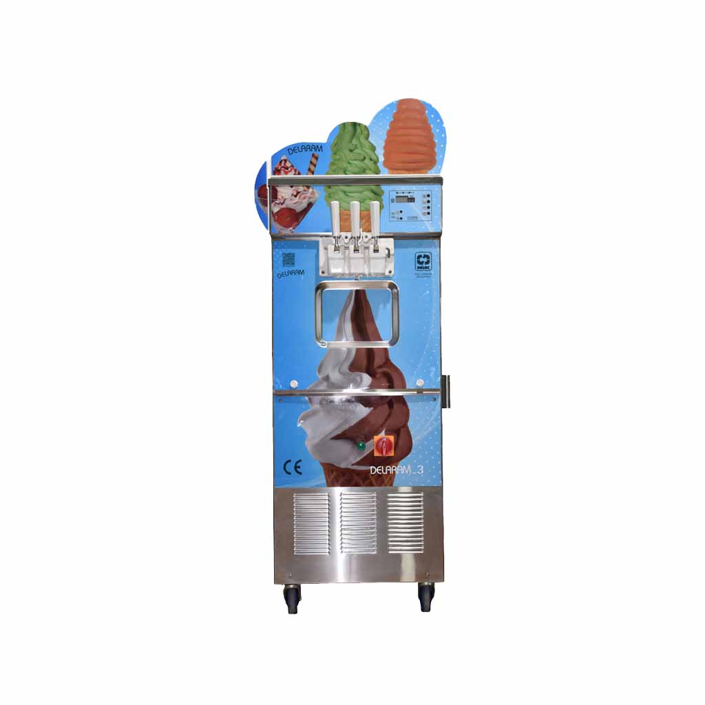 بستنی ساز تک فاز نیکنام مدل دلارام هرمتیک