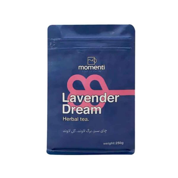 دمنوش لاواندر و وانیل مومنتی