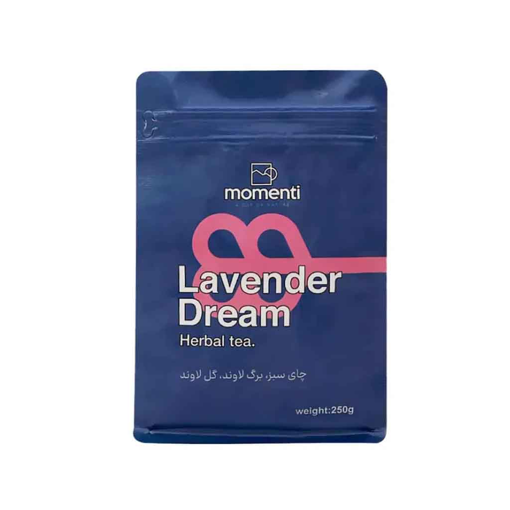 دمنوش لاواندر و وانیل مومنتی