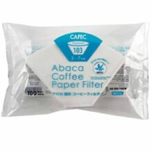 فیلتر کاغذی قهوه 100 عددی Abaca سایز 103
