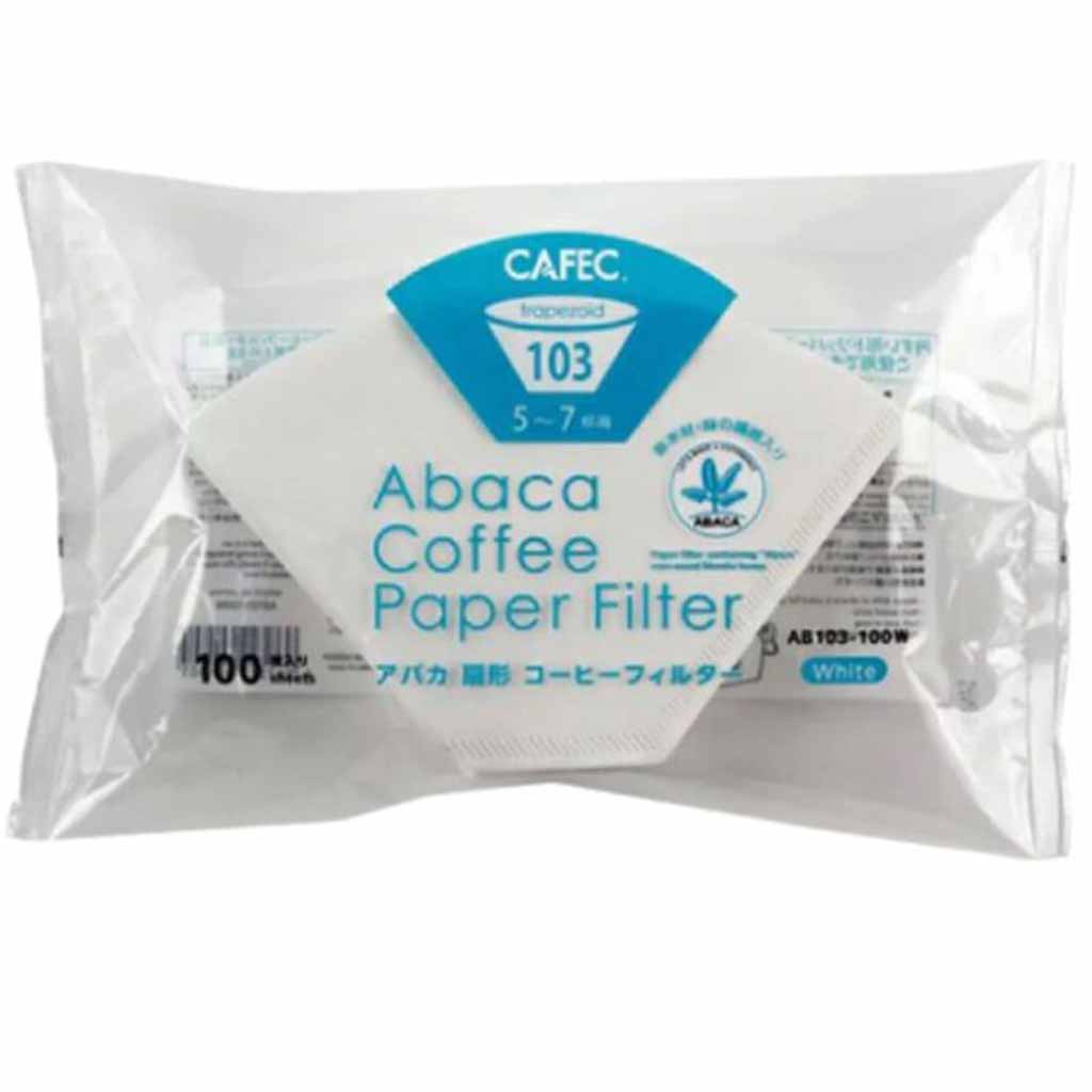 فیلتر کاغذی قهوه 100 عددی Abaca سایز 103