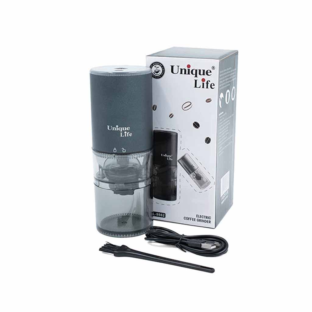 آسیاب قهوه دستی شارژی یونیک لایف مدل UL-9862