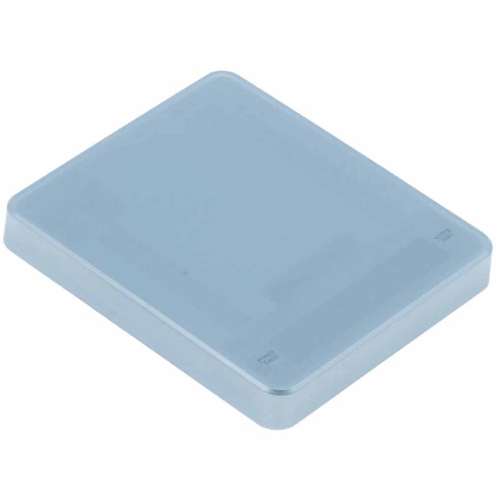 اسکیل دیجیتال تایمر دار قهوه USB شارژی آبی