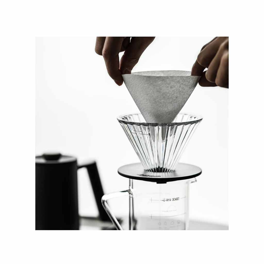 دریپر شیشه ای بدون دسته بمبر مدل Elf