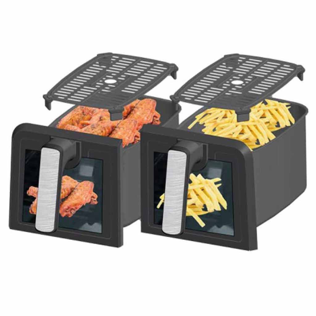 سرخ کن دوقلو گوسونیک مدل GAF-658