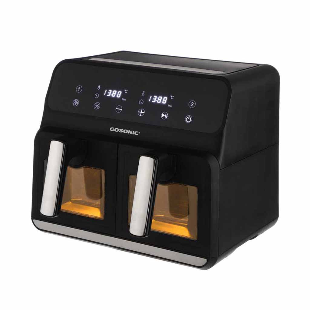 سرخ کن دوقلو گوسونیک مدل GAF-658
