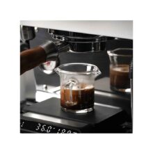 کاپ اندازه گیری دو لبه شیشه ای بمبر