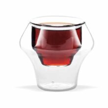 شات شیشه ای دوجداره بمبر